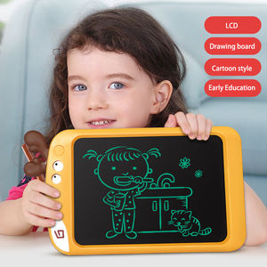 10,5 Zoll Farb-LCD Schreib- und Zeichenbrett, Löschbares Digitales Zeichenpad mit Batterie, KSF PVC-Material für Kinder - Product Image 3