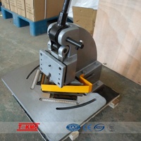 Cisaille d'angle manuelle pour banc de travail, outil de découpe d'angle à commande manuelle