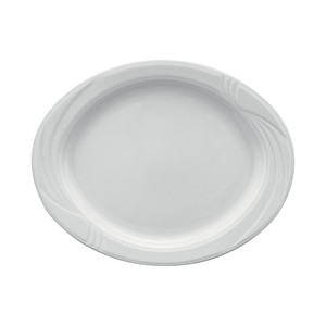 Plateau de service ovale Arcadia 33 × 27,8 cm Lubiana - Product Image 1