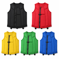 Gilet de sauvetage 150N pour rafting en eaux vives, en Oxford 600D avec mousse NBR, ajustable, pour kayak, canyoning et sauvetage commercial en rivière