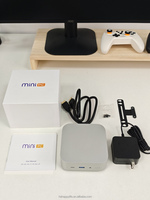 Mini PC Intel Core Ultra 5 125H con IA, DDR5, Gráficos Intel Arc, Triple Pantalla 4K, WiFi 6, SSD NVMe para Oficina en Casa y Computación con IA