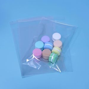 Cellophane <b>Bags</b> 6x9 Clear Self Sealing Resealable For A7 A8 A9 Cards Envelopes Bakery Treats <b>Packing</b> Storage - Product Image 5