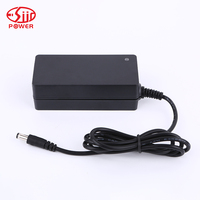 Adaptor Daya Switching Desktop 5V-48V 0.1A-8A 65W Adaptor Daya AC DC Plug-in