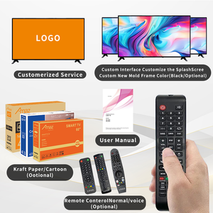 Televisor Amaz de 75/85/100 Pulgadas en Oferta, 4K UHD con Sistema Inteligente Opcional Android, Vidaa, WebOS, Google - Product Image 4