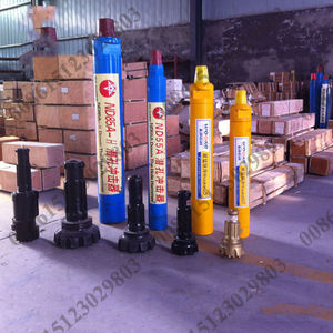 Draagbare Pneumatische Elektrische Dth Boren Rig Met Wielen - Product Image 5