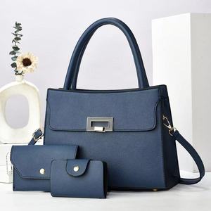 Wholesale Price Luxury Women's Fashion <b>Large</b> <b>Shoulder</b> <b>Bag</b> Hardware Clasp Decoration Crossbody <b>Bag</b> Handbag - Product Image 3