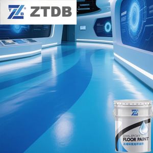 Wholesale New Self-Leveling <b>Epoxy</b> PU <b>Floor</b> Polyurethane Color Liquid <b>Coating</b> Application With Brush - Product Image 2