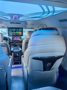 360 °   Asientos Giratorios de Cuero de Lujo Estilo Avión para Conversión de Furgonetas, Modelo Giratorio Cómodo Estilo Avión para <span class=keywords><strong>Vito</strong></span> Alphard - Product Image 4