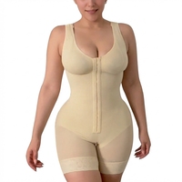 Etapa 2 Post Cirugía Prendas de compresión Levantador de glúteos Esculpir Medio Muslo Body Shaper BBL Shapewear Body