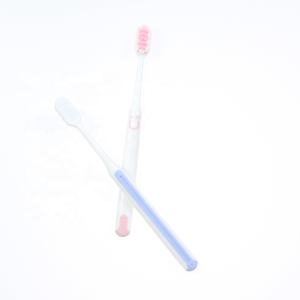 Brosse à dents personnalisée avec logo, vente chaude du fabricant, échantillon <span class=keywords><strong>gratuit</strong></span>, brosse à dents en plastique pour adultes pour soins personnels - Product Image 2