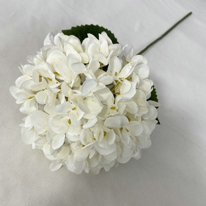 Composizioni Floreali Artificiali di Ortensie in Seta Sintetica, Bouquet Realistico con Texture Naturale per Matrimoni - Product Image 3