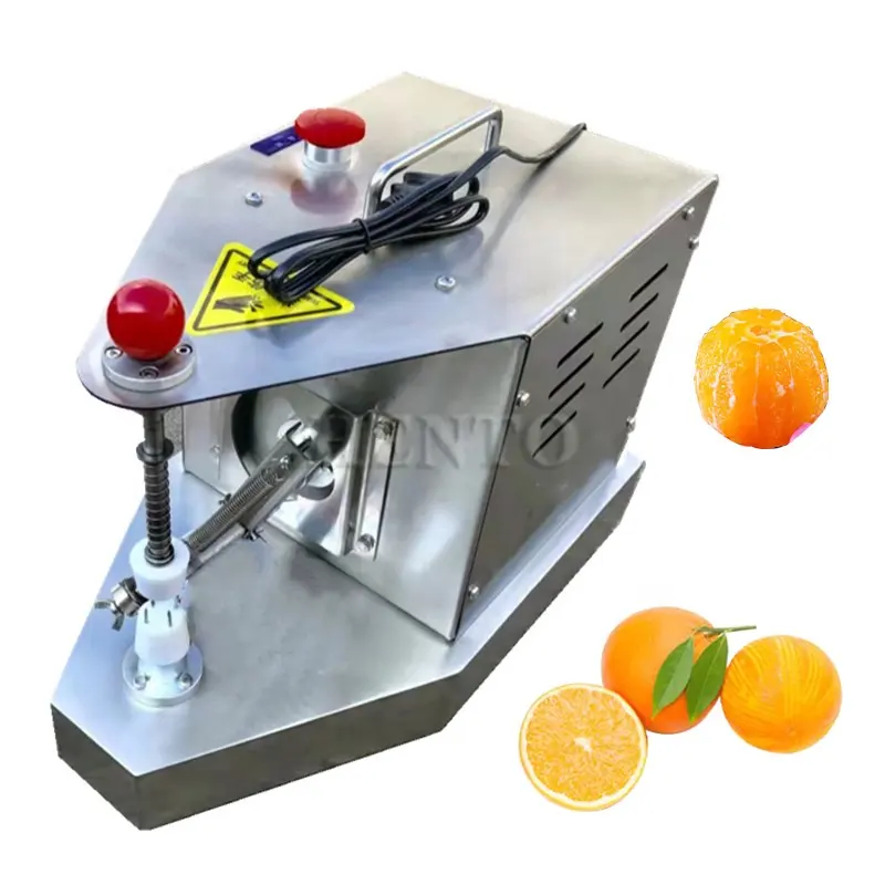 Yüksek verimli turuncu soyucu makinesi otomatik/soyucu turuncu/portakal kabuğu makinesi