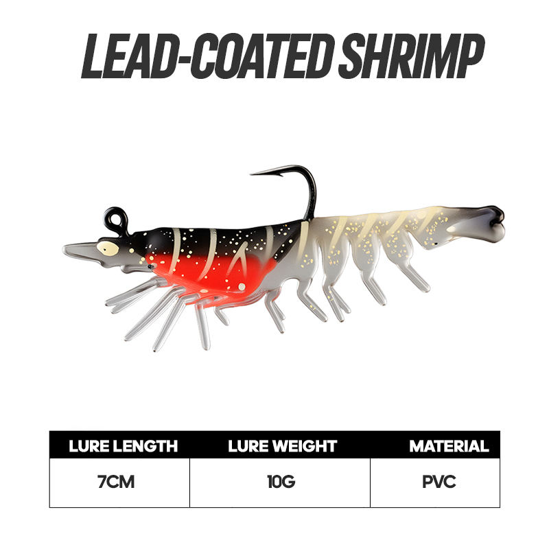 Point noir et joue rouge