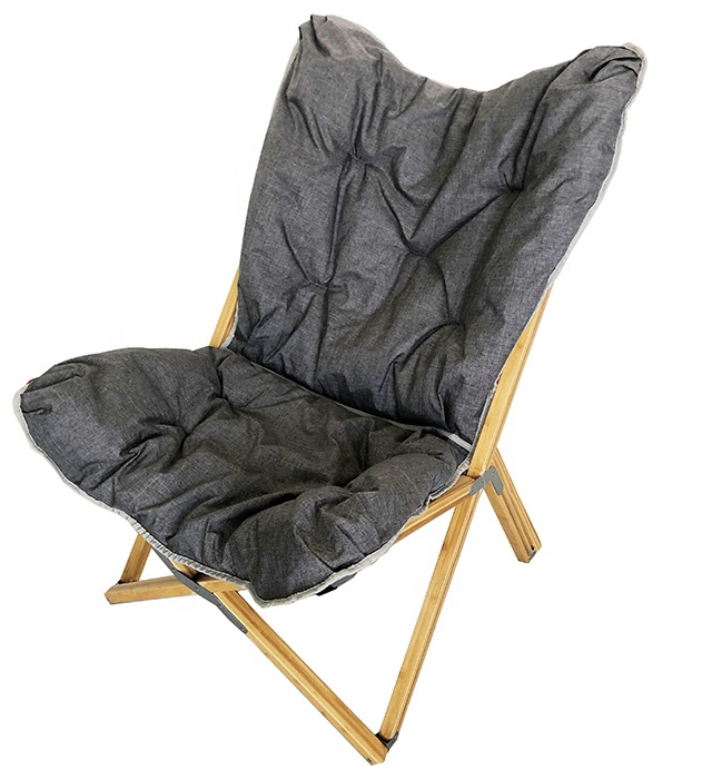 Лидер продаж, портативный стул из бамбука для кемпинга, садовая мебель