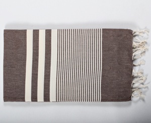 100x180 High Quality Hereke Peshtemal, <b>Beach</b>, Fouta, Turkish <b>Towel</b> - Product Image 4