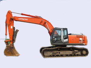Excavadora Hidráulica Hitachi ZX270 27T Usada con Pocas Horas de Uso |   Excavadora de cadenas original de Japón, ideal para minería y trabajos pesados - Product Image 3