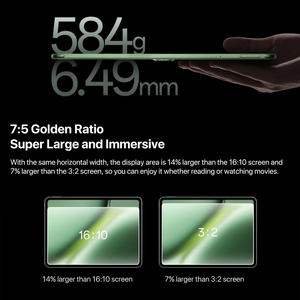 2024 Newest Original <strong>OnePlus</strong> <strong>Pad</strong> Pro 12.<strong>1</strong> Inch Tablet PC, 9510mAh 8GB+128GB 13MP Camera Octa Core Tablet Pc - Product Image 4