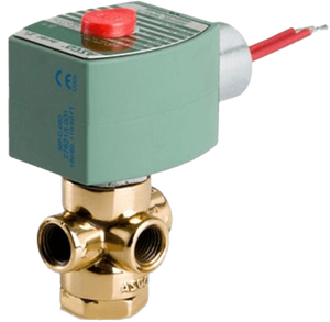 Série 327 8327B101 Solénoïde à action directe 3/2 voies en acier inoxydable 316 220VAC Zéro corrosion - Product Image 2