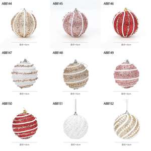 Suministros de Decoración Navideña Listos para Enviar, Esferas Decorativas de Navidad de 8 cm - Product Image 6