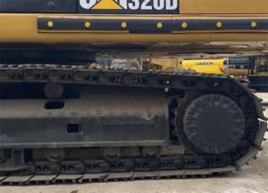 Dijual ulat kucing bekas murah Tiongkok 320 320d Harga ekskavator penggali perayap - Product Image 2