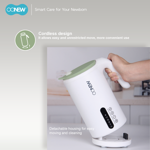 Robot culinaire multifonctionnel <span class=keywords><strong>pour</strong></span> bébé, mixeur électrique <span class=keywords><strong>pour</strong></span> soupes et préparations végétales, avec fonction hachoir, <span class=keywords><strong>pour</strong></span> usage domestique - Product Image 4
