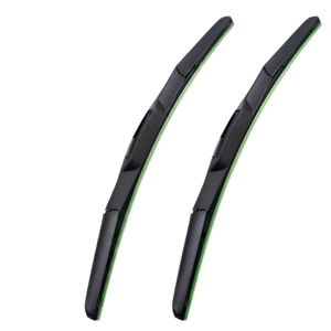 Venta de Fábrica OEM: Escobilla Limpiaparabrisas Híbrida Sin Marco de Silicona, Sin Hueso, de 12 a 28 Pulgadas, Compatible con Toyota y <span class=keywords><strong>Honda</strong></span> - Product Image 1