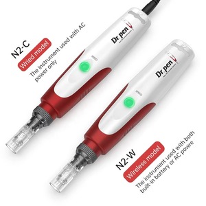 Appareil professionnel de thérapie par micro-aiguilles <span class=keywords><strong>Dr</strong></span> <span class=keywords><strong>Pen</strong></span> <span class=keywords><strong>N2</strong></span> pour salon de beauté et usage domestique, élimination indolore des rides - Product Image 4