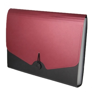 Tập Tin Mở Rộng Bằng Nhựa <span class=keywords><strong>A4</strong></span> PP 13 Túi Giá Tốt Nhất Bán Chạy Có Tay Cầm - Product Image 4