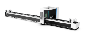 เครื่องตัดเลเซอร์ไฟเบอร์ <span class=keywords><strong>TONY</strong></span> LASER TN6012T กำลังไฟ 6000 วัตต์ สำหรับตัดท่อโลหะรูปทรงสี่เหลี่ยมและทรงกลม  ใช้งานได้อย่างยืดหยุ่น - Product Image 2