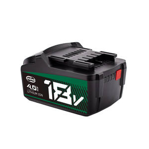 Batteria agli Ioni di Litio Ricaricabile 4Ah con Indicatore LED, Batterie Sostitutive per Trapano Senza Fili 18V, Batteria per Utensili Elettrici - Product Image 1