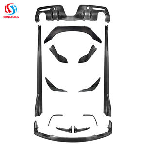 Diffuseur arrière Honghang en Fiber de carbone A90 pour <span class=keywords><strong>Toyota</strong></span> GR <span class=keywords><strong>Supra</strong></span> A90 MK5 Edition <span class=keywords><strong>J29</strong></span>/DB 2019- 2022 - Product Image 3