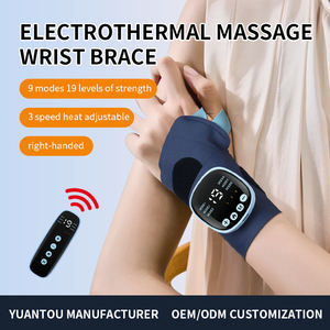 Elektrisches Aufladen Hand <span class=keywords><strong>massage</strong></span> gerät im kleinen Taschen format Wärme therapie <span class=keywords><strong>Arthritis</strong></span> Vibrierendes beruhigendes Hand <span class=keywords><strong>massage</strong></span> gerät - Product Image 2