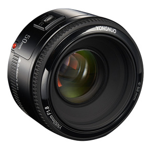 YONGNUO YN50MM F1.8 gran apertura fijo de enfoque de la lente para Canon cámara DSLR 70D 5D <span class=keywords><strong>mark</strong></span> <span class=keywords><strong>III</strong></span> completa retrato de Marco fotografía - Product Image 2