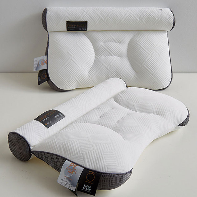 PE Black Technology Cervical Neck Pillow Polymer Hose Helps Sleep Best Cervical Pillow