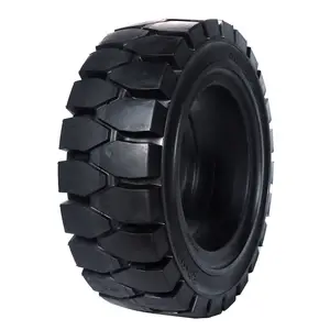 Pneu en caoutchouc solide de haute qualité 250-15 pneu de fourche pneu solide pour chariot élévateur pour Offre Spéciale en chine