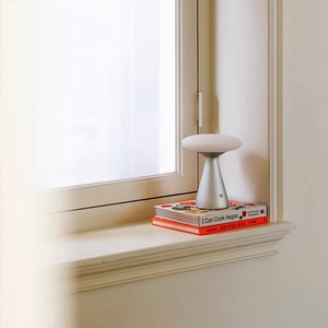 Mushroom Ambient <b>Lamp</b> <b>Touch</b> Control Cordless Led Table <b>Lamp</b> For Bedroom <b>Bedside</b> Living Room Study - Product Image 3