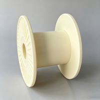 Bobine de dévidage vide à grande capacité pour fil de cuivre émaillé, câble électrique, ligne de production industrielle de rembobinage, bobine en plastique