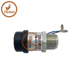 Válvula Solenoide de Corte de Combustible para Maquinaria de Construcción, Solenoide de Parada 409-67001 - Product Image 2