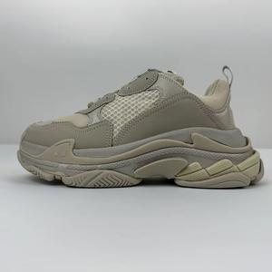 Zapatos Casuales de Lujo de Alta Calidad para Hombre y Mujer, Primavera/Otoño, Parte Superior de Malla, Plataforma Gruesa, Zapatillas con Cordones - Product Image 3
