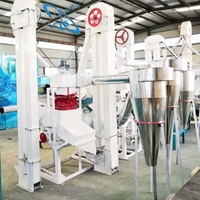 Usine de riziculture de 10 tonnes, 18 tonnes, 20 tonnes par jour, machines de riziculture, machines à décortiquer le riz, machine à décortiquer le riz