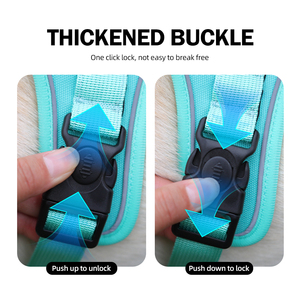 屋外ペットハーネスオックスフォード布通気性ベスト保護カバー付きプルなし犬用ハーネス - Product Image 4