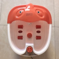 Bain de pieds détoxifiant à bulles d'eau, infrarouge, physiothérapie, massage par rouleaux, masseur de pieds