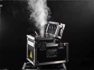 Máquina de Humo DJS de 600W en Caja de Transporte Negra, con Aleación de Aluminio y Materiales de Madera, Diseño Flexible para Aplicaciones de Juegos - Product Image 2