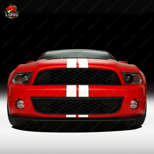 Nuevo Kit de Carrocería para Mustang 10-12 Actualización a Estilo <span class=keywords><strong>GT500</strong></span> con Parachoques Delantero, Capó, Parachoques Trasero, Faldones Laterales y Escape - Product Image 3