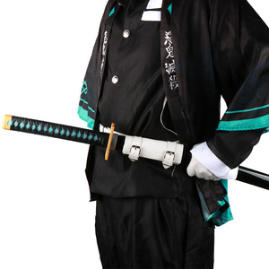 En bois Anime samouraï épée Cosplay armes Katana démon tueur épée <span class=keywords><strong>Tokitou</strong></span> Muichirou épées - Product Image 6