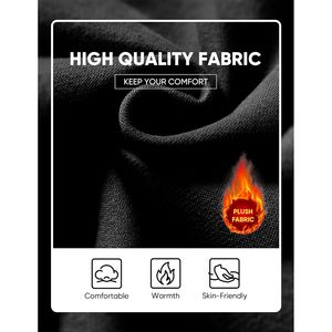 FOXA Mens Cotton Hoodie Regular Sleeve Pocket Pullover Sweatshirt French Terry Material - Product Image 6
