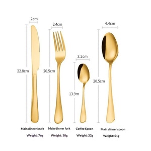 SHOUYUAN OEM/ODM Juego de Vajilla de Acero Inoxidable 1010 de 24 Piezas, Estilo Minimalista, Acabado Espejo, Superventas en <span class=keywords><strong>Amazon</strong></span>, Ideal para Regalo - Product Image 5