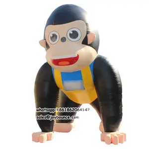 Customized model cartoon character inflatables advertising inflatable animal giant inflatable monkey