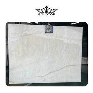 ゴールドトップOEM/ODMバックライト大理石バーホワイトオニキスカウンタートップバニティトップ照明キッチンカウンタートップバックライトハニーオニキスカウンタートップ - Product Image 6