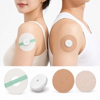 Patch CGM transparent en gros, sans latex, étanche, 14 jours, pour Freestyle Libre 2 Dexcom, usage quotidien sportif